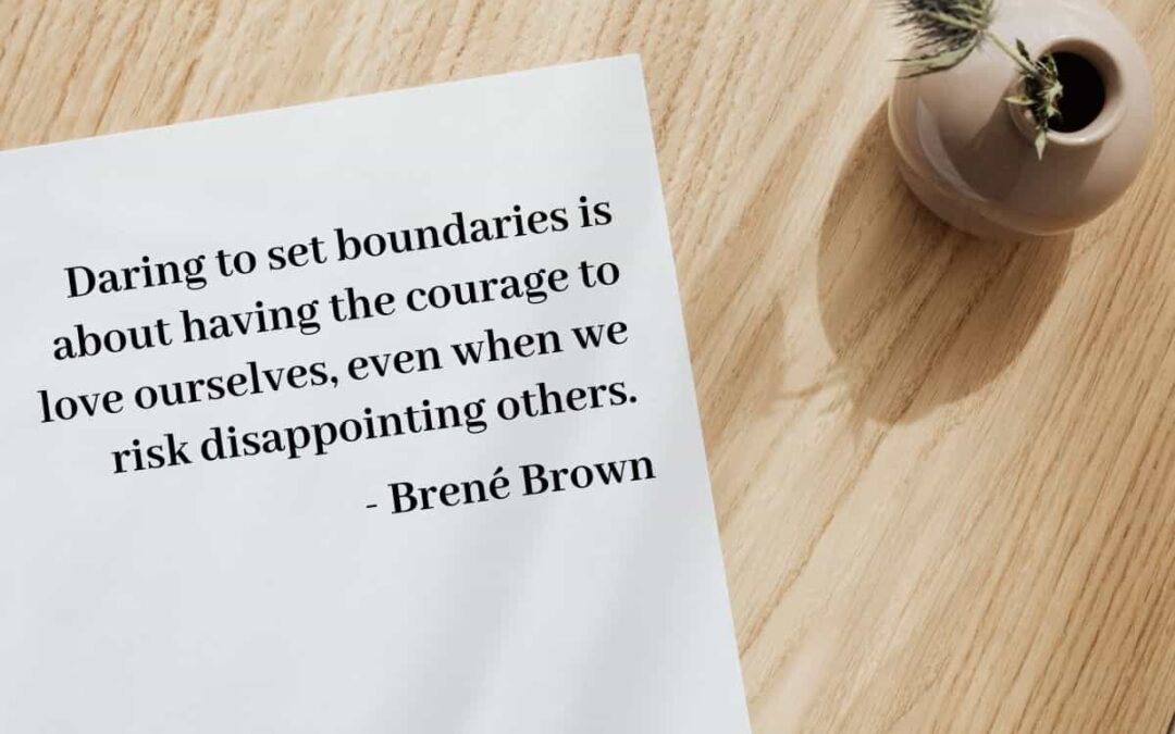 Navigating Success thru the Art of Setting Boundaries